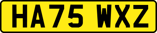 HA75WXZ