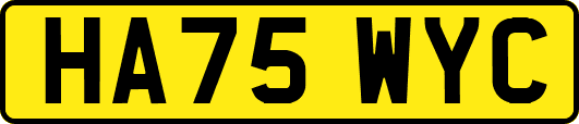 HA75WYC