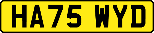 HA75WYD