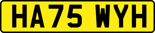HA75WYH