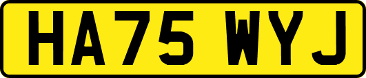 HA75WYJ