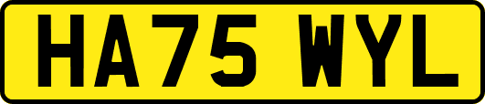 HA75WYL