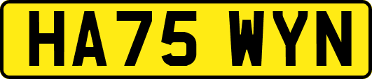 HA75WYN