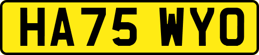 HA75WYO