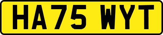 HA75WYT