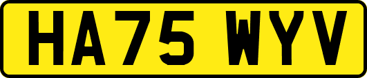 HA75WYV