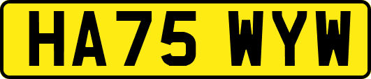 HA75WYW