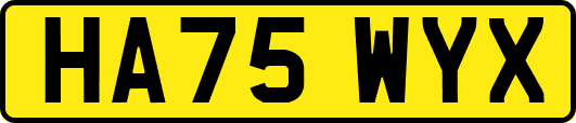 HA75WYX