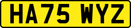 HA75WYZ