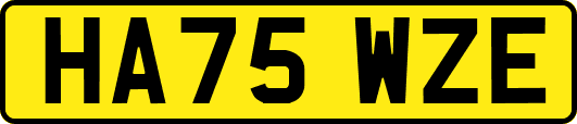 HA75WZE