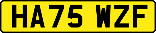 HA75WZF