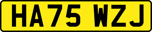 HA75WZJ