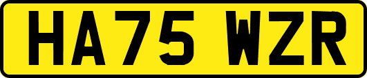 HA75WZR