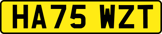 HA75WZT
