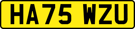 HA75WZU