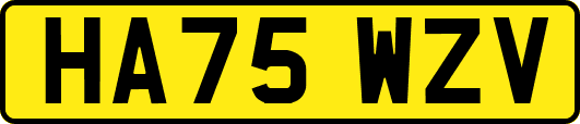 HA75WZV