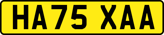 HA75XAA