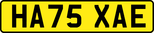 HA75XAE