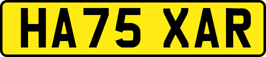 HA75XAR
