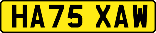 HA75XAW