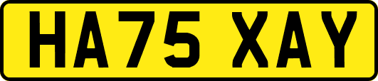 HA75XAY