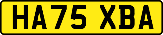 HA75XBA