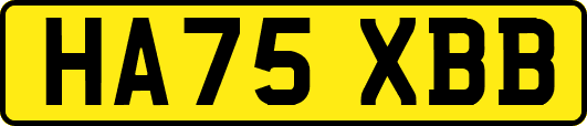 HA75XBB