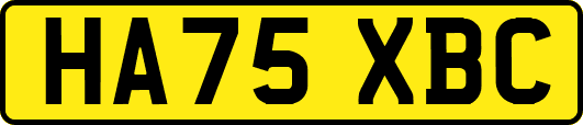 HA75XBC