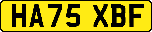 HA75XBF