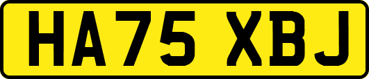 HA75XBJ