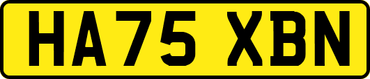 HA75XBN