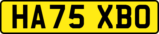 HA75XBO