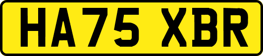 HA75XBR