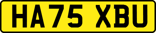 HA75XBU