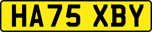 HA75XBY