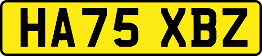 HA75XBZ