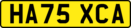 HA75XCA