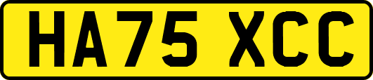 HA75XCC