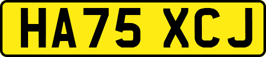 HA75XCJ