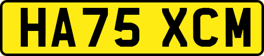HA75XCM