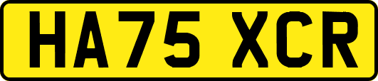 HA75XCR
