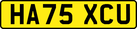 HA75XCU