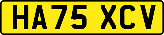 HA75XCV