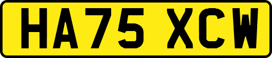 HA75XCW