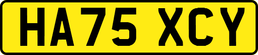 HA75XCY