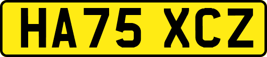 HA75XCZ