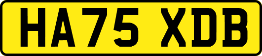 HA75XDB