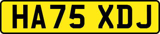 HA75XDJ