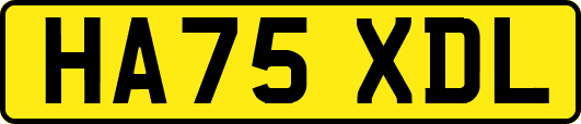 HA75XDL