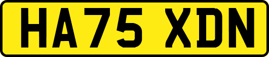 HA75XDN